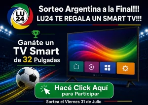 LU24 te regala un Smart TV: cómo participar