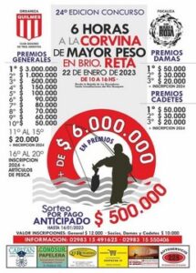 Pesca: vence el plazo para la inscripción anticipada del concurso de Quilmes
