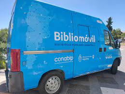 El Bibliomóvil de la CONABIP llega a Reta