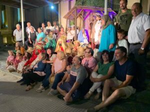 (videos)Multitudinaria recepción a los Reyes Magos en Tres Arroyos