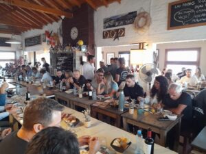 Kicillof encabezó almuerzo en Claromecó