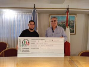 La Sociedad Italiana entregó premios trimestrales de la 19° Campaña de Socio Protector