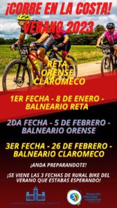 Reta, sede la primera fecha del Campeonato Rural Bike Costero