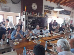 Kicillof encabezó almuerzo en Claromecó