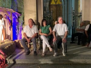 (videos)Multitudinaria recepción a los Reyes Magos en Tres Arroyos
