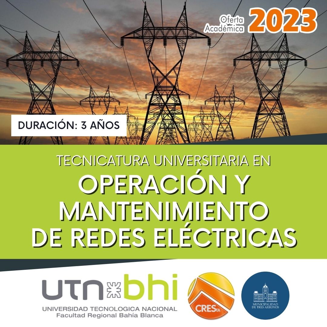 CRESTA:Tecnicatrura Universitaria en mantenimiento de redes eléctricas