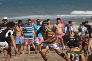 Rugby: En Claromecó se juega la 28ª Edición del Seven Playero