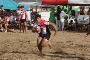 Rugby: En Claromecó se juega la 28ª Edición del Seven Playero