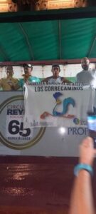 Carrera de Reyes: Garrido y Sanguinetti segundos en la prueba principal