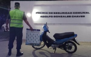 Operativos de control vehicular en Adolfo Gonzales Chaves y De La Garma