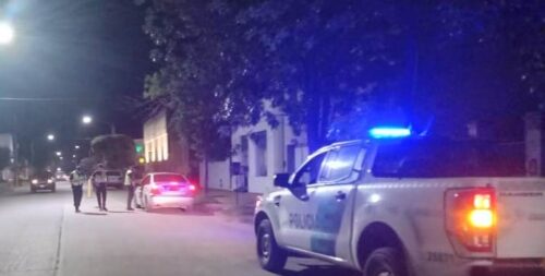 Operativos de control vehicular en Adolfo Gonzales Chaves y De La Garma
