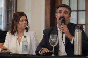 San Cayetano: Gargaglione con Kicillof en Miramar