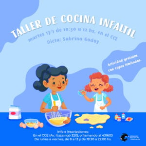 Cultura Presente: taller de Cocina en el Centro Cultural La Estación