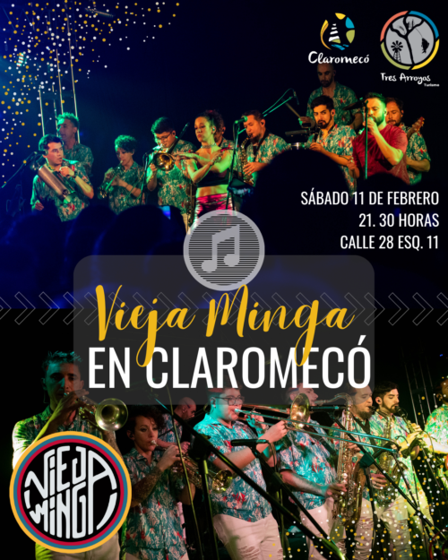 “La Vieja Minga” presenta su espectáculo musical en Claromecó