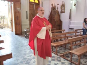 El Arzobispo de Bahía Blanca ofició misa en memoria de Benedicto XVI