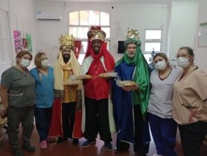 (videos)Los Reyes Magos recorrieron Tres Arroyos