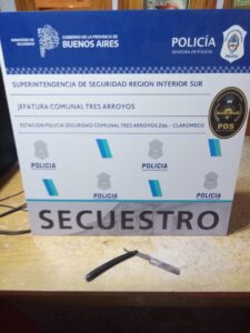 Policía de Claromecó intervino en diversos hechos en la primera semana de enero