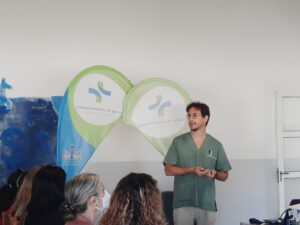 Gustavo Leguizamón encabezó reunión de trabajo con equipos de salud de la ciudad