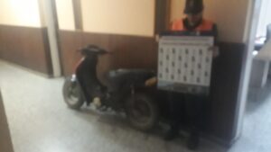Chaves: Labraron 7 infracciones por ruidos molestos y secuestraron moto con escape modificado