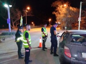 Controles de alcoholemia en Claromecó: un vehículo retenido y cuatro infraccionados