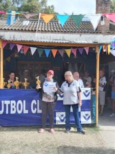 (video) Pesca: Gustavo Barrionuevo ganó el concurso del Oriente Fútbol Club