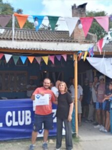 (video) Pesca: Gustavo Barrionuevo ganó el concurso del Oriente Fútbol Club