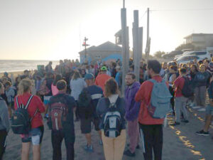 286 participantes en la primera Caminata del año a El Caracolero