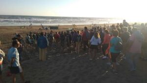 286 participantes en la primera Caminata del año a El Caracolero