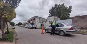 Operativos policiales en Chaves: secuestran moto