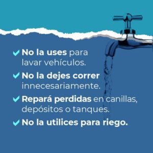 Monte Hermoso: Autoridades municipales se reunieron para reforzar medidas por la crisis hídrica