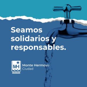 Monte Hermoso: Autoridades municipales se reunieron para reforzar medidas por la crisis hídrica
