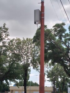 Ya funcionan las cámaras de seguridad en Orense