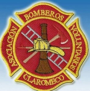 Bomberos de Claromecó se suman al recuerdo del trágico incendio de Puerto Madryn