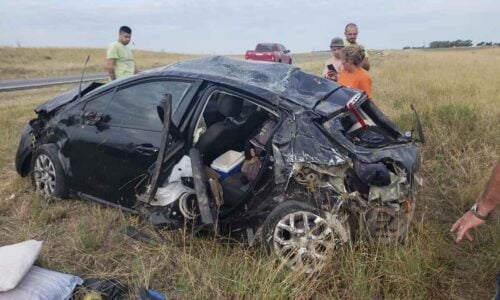 Pudo ser una desgracia: Conductor admitió quedarse dormido al protagonizar accidente