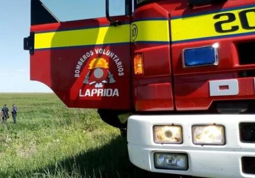 Esta mañana: Una mujer y una niña fallecieron en accidente en Ruta 86 en cercanías de Laprida
