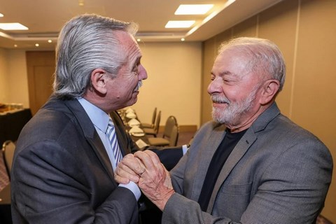 Alberto Fernández viaja a la asunción de Lula en Brasil