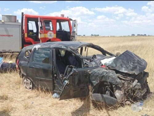 Accidente en Ruta 85: Dos mujeres  lesionadas trasladadas al Hospital de Pringles
