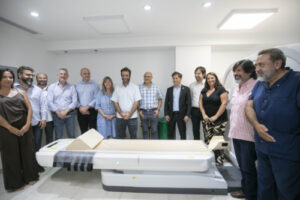 Kicillof  en Balcarce visitó el nuevo Centro de Diagnóstico por Imágenes