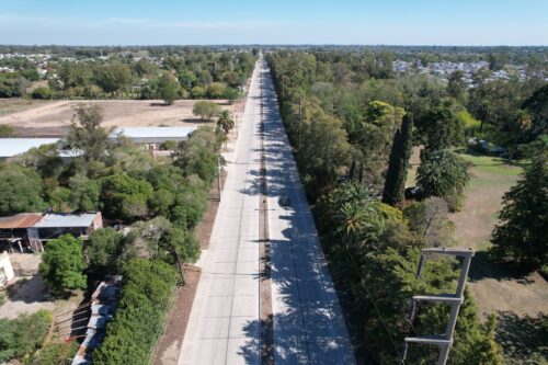 La Plata: Kicillof y Katopodis recorrieron el nuevo corredor urbano de la Avenida 32
