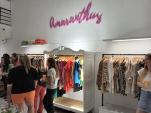 En Chacabuco 379: Inauguró “Amaranthus” un lugar de ropa femenina