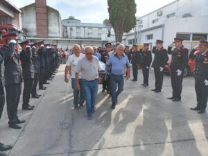 Despidieron al ex jefe de Bomberos, Subcomandante Roberto Rodríguez