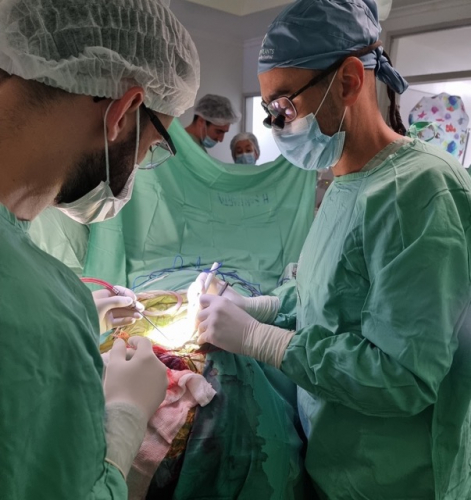 La Plata: El hospital San Martín realizó por primera vez un bypass cerebral exitosamente