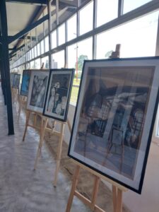 CCE: Continúan abiertas las exposiciones del Salón Provincial “Mariquita Sand” y Museo Mulazzi