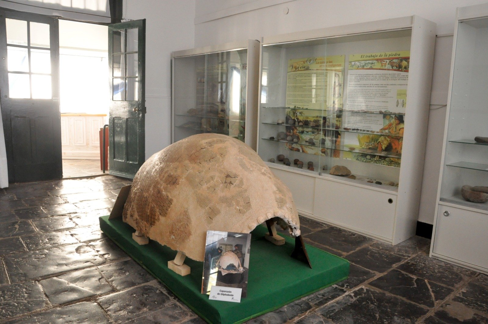 San Cayetano: Reabre el museo “Faustino Queipo”