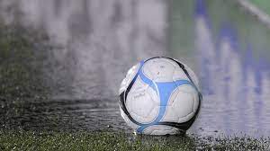Actividades deportivas suspendidas por la lluvia