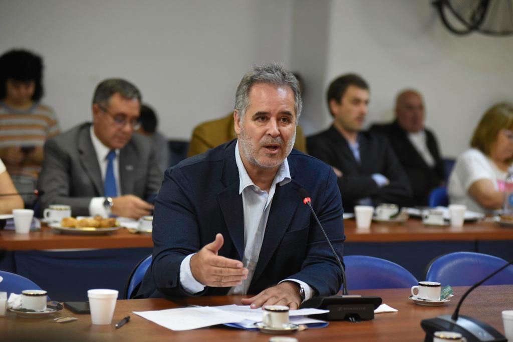 Topo Rodríguez: “La Ley Bases tendrá un revés en el tratamiento en particular”