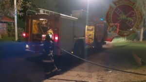 Bomberos acuden a incendio domiciliario en Claromecó
