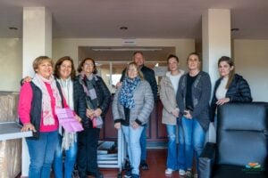 San Cayetano: Importante donación al Hospital de la Asociación Cooperadora