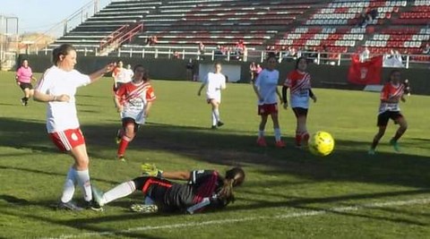 Fútbol Femenino: La final se jugará el domingo en Chaves