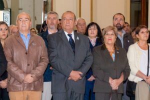 Se realizó el Acto Oficial por el 25 de Mayo en la Municipalidad (videos)